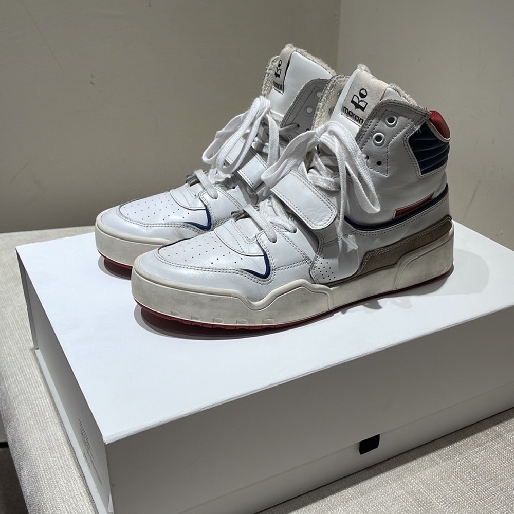 Isabel Marant High Top Mens AlseeH Sneaker 2021